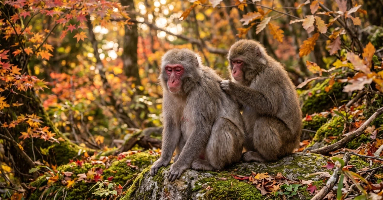 Where Do Old Monkeys Go? The Last Years of a Snow Monkey｜Monkeys Japan ...