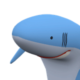 碁盤サメのフーカ