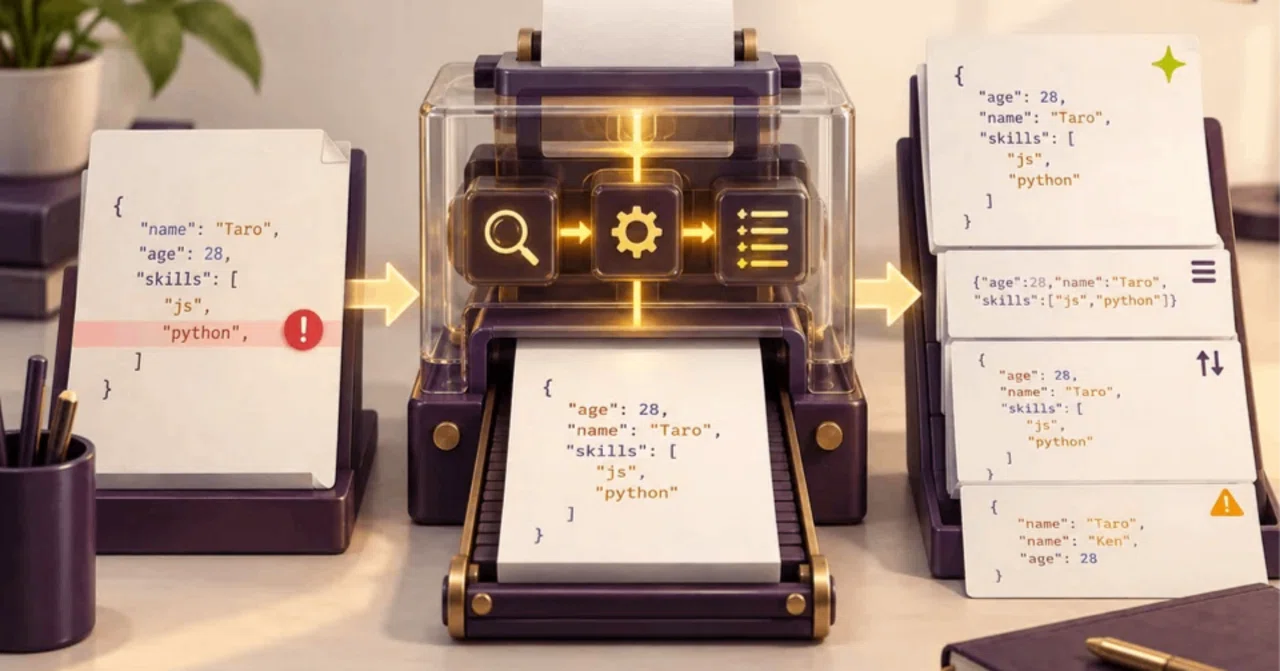 JSON error, which line? A free tool for format verification and ...