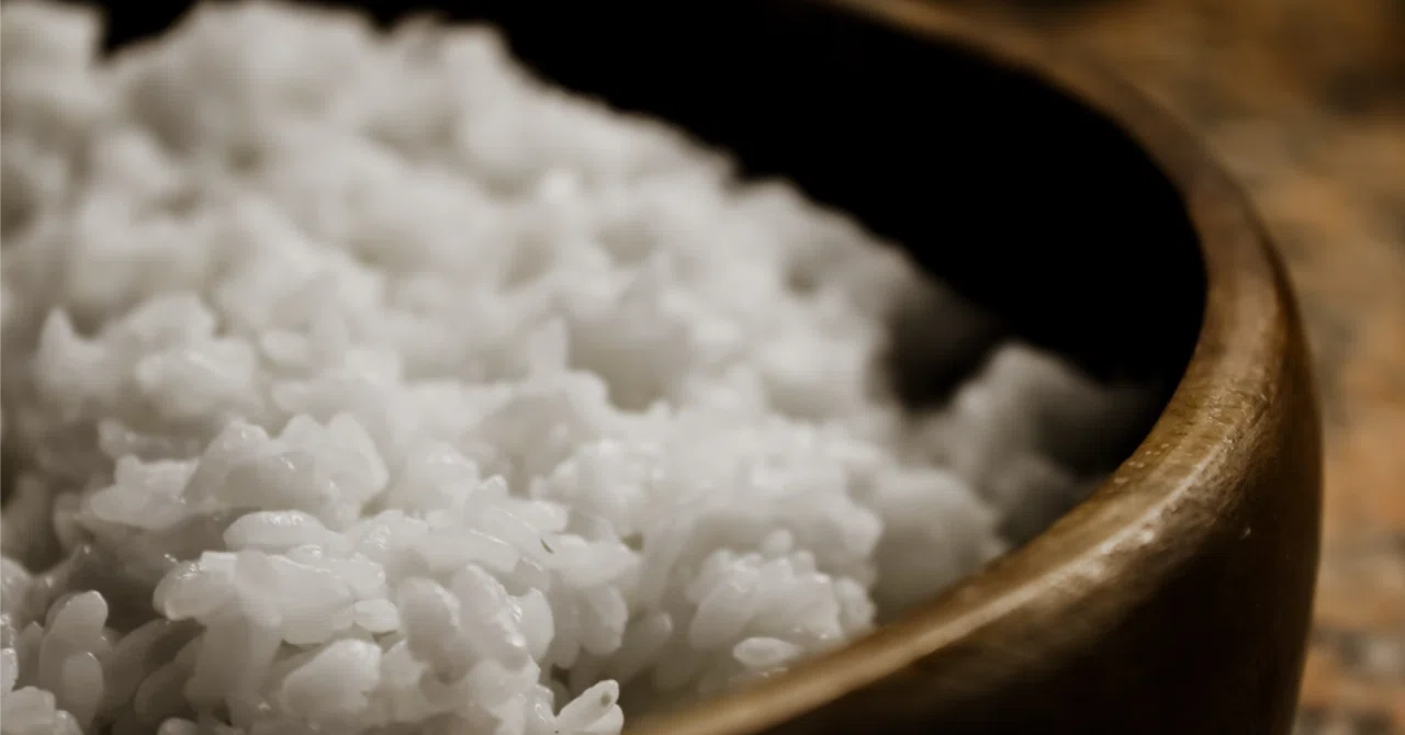 New rice is delicious after all! Today's lunch was a little bit special ...