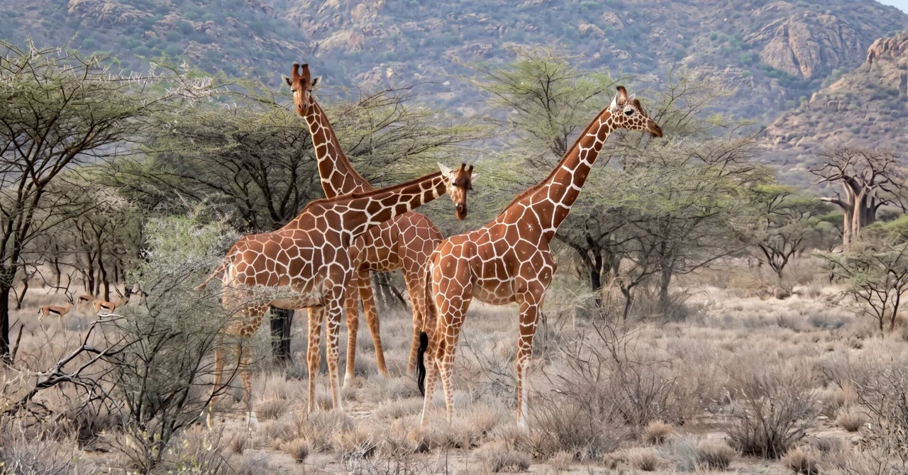 Reticulated Giraffe | Hidden Evolution Beyond the Tallest Stature on ...
