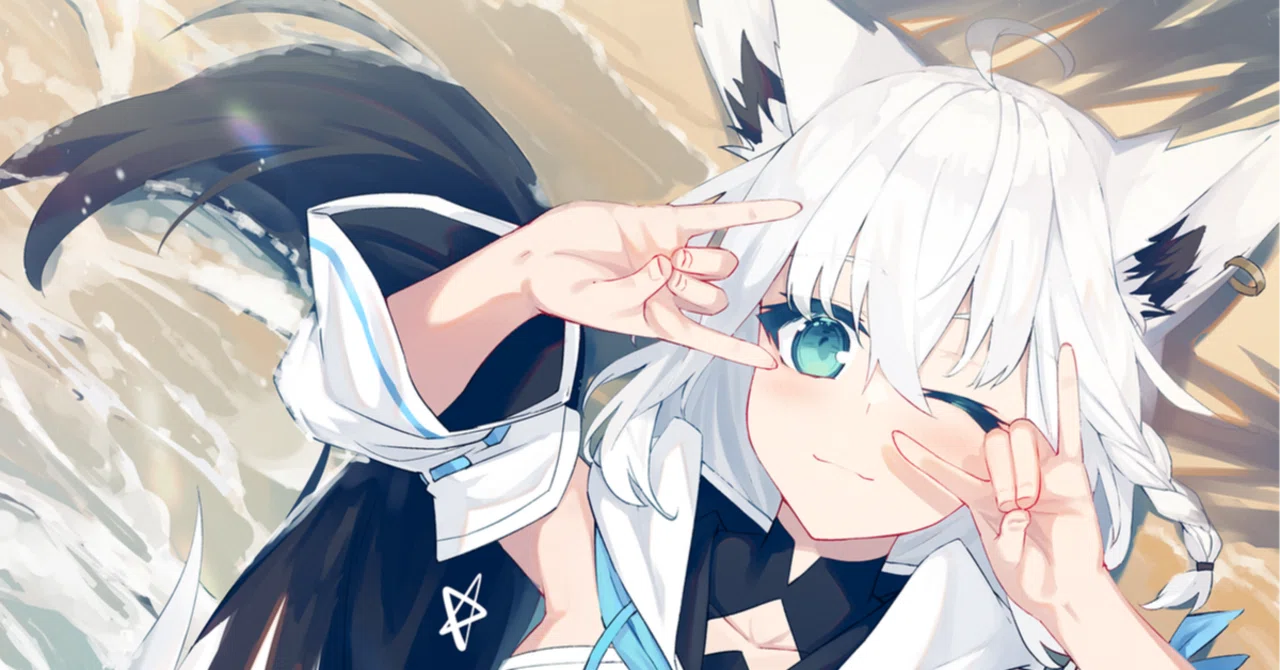 VTuberの白上フブキさんの中の人は、もるにゃうさんではない説