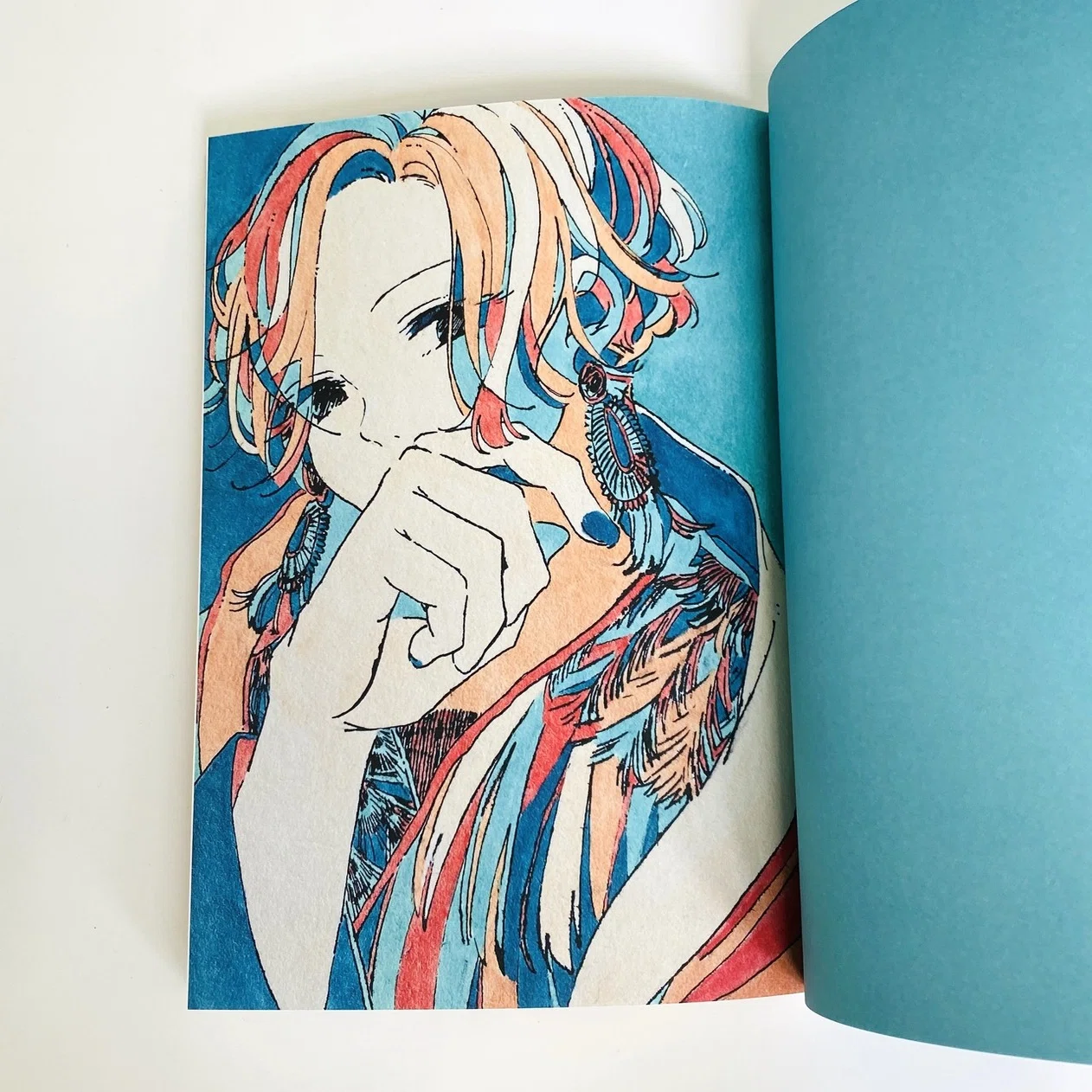新刊『原画集』を発売します！｜オリタケイ | artist