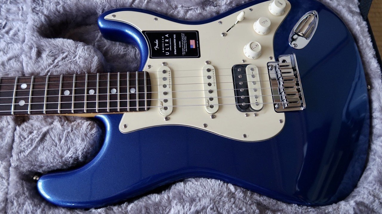 Fender American Ultra STRAT SSH メンテ済 Fender American Ultraシリーズ ストラトキャスターAmerican