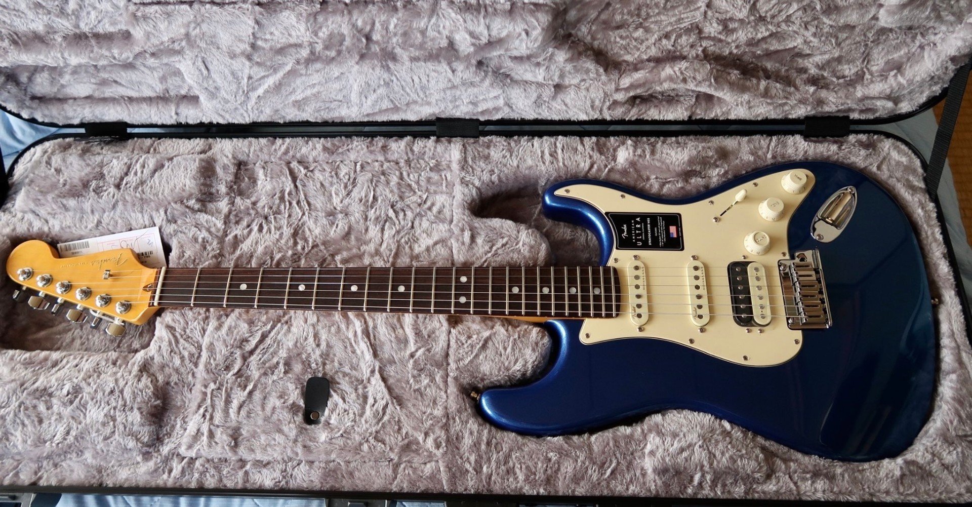 Fender American Ultra STRAT SSH メンテ済 Fender American Ultraシリーズ ストラトキャスターAmerican