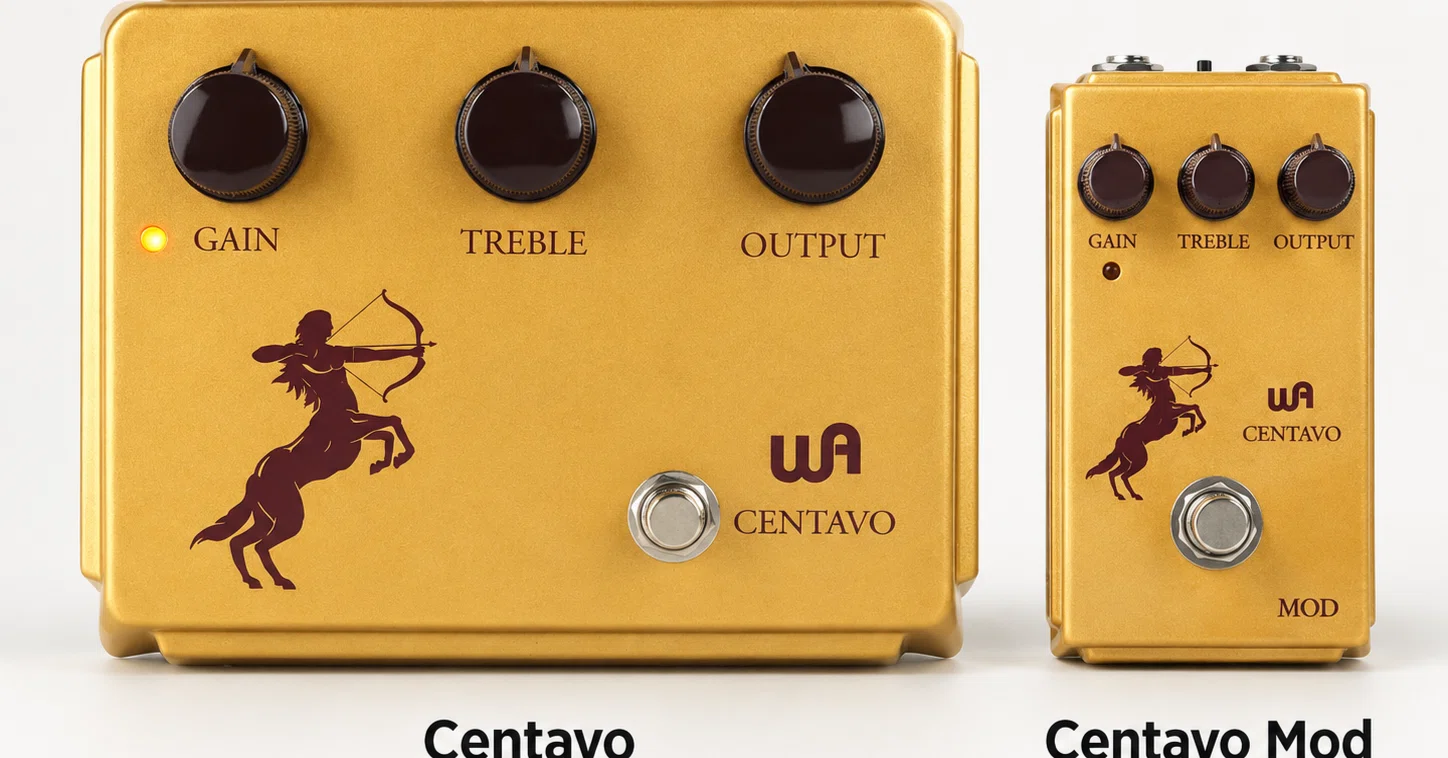Warm Audio Centavo vs Centavo Mod｜違いを比較すると「音」より重要