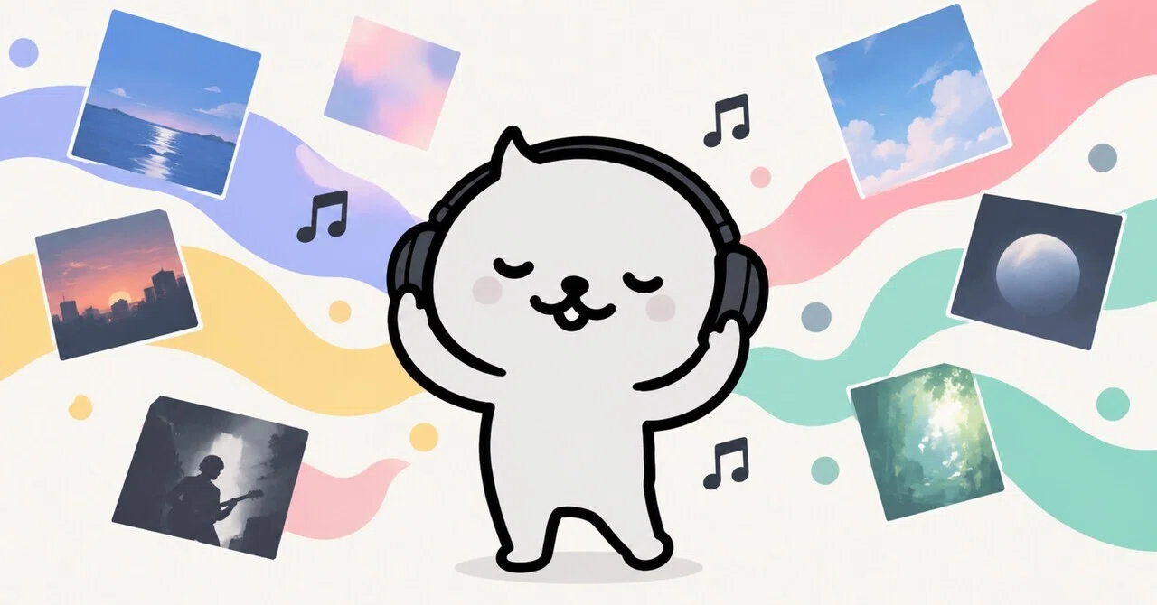 新音楽概念「縦」「横」「球体」「霧」について｜S