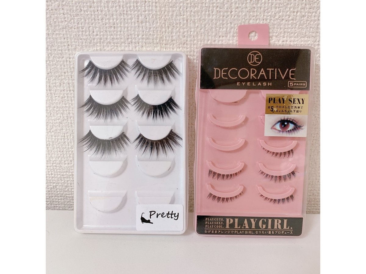 PLAYGIRL つけまつげ 40点