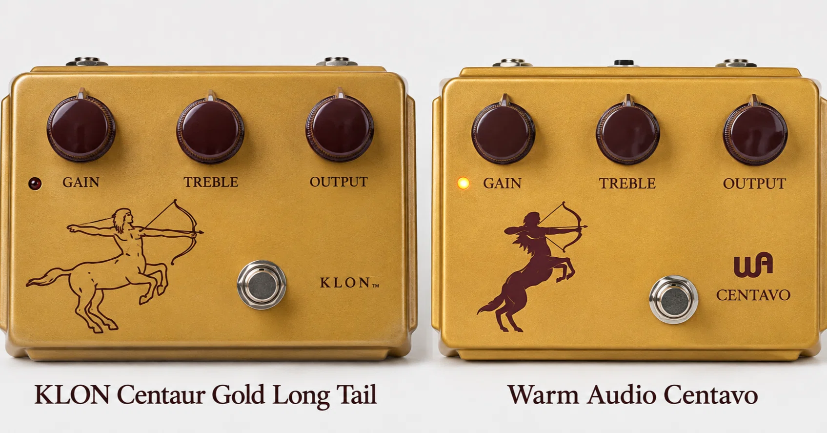 KLON Gold Long Tail vs Centavo｜本物と現代版を徹底比較｜エレキ