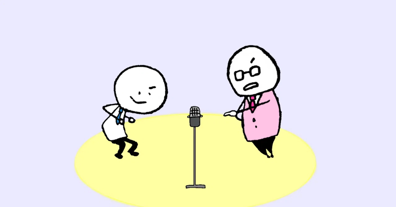 Chappy's Mistake, Turned into a Manzai Routine by Gemini｜みず