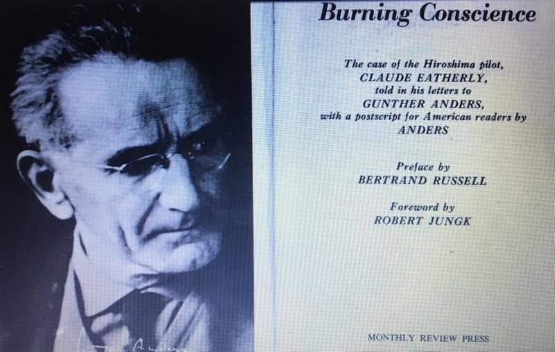 ヒロシマ わが罪と罰 良心の立入禁止区域 と 広島への原爆投下時の気象観測機パイロットだったクロード イーザリー 山本 剛 Note