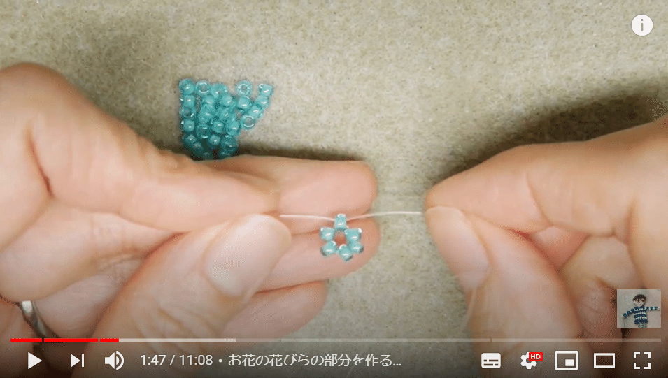 韓国で人気のビーズリングをピアスやネックレスにアレンジする方法 ビーズリングの編み図あり ビーズドールharu Note 韓国で人気のビーズリングをピアスやネックレスにアレンジする方法 ビーズリングの編み図あり ビーズドールharu Note