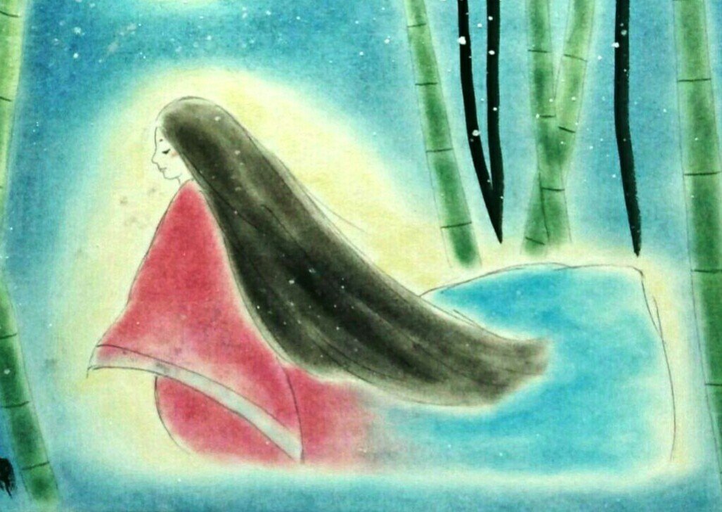 かぐや姫をイメージして｜Riko