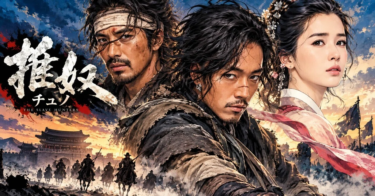 "The Slave Hunters (Chuno)" has begun! Knowing the era of the 16th King ...