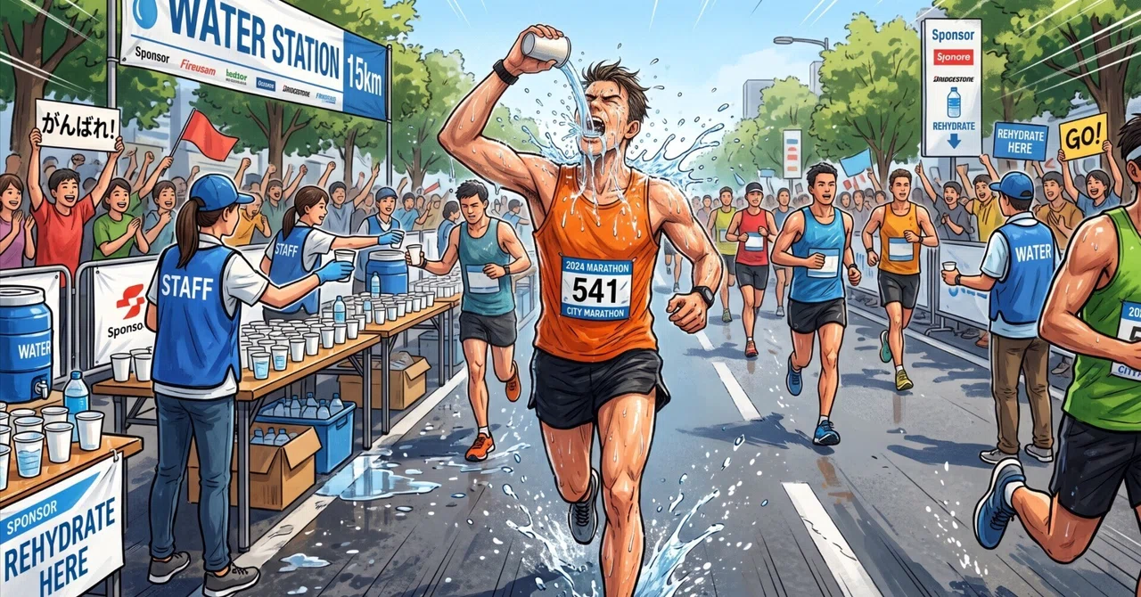 Could 'Overhydration' in a Full Marathon Be Fatal? Learn About Exercise ...