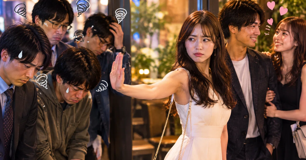 The 'Cut-off Line' for Single Men｜スネ夫＠アングラ