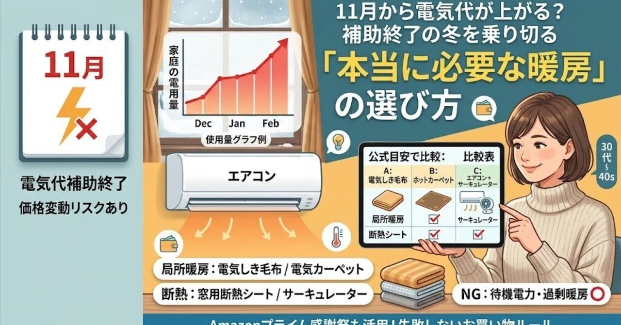 Will Electricity Bills Rise from November? How to Choose the 'Truly ...