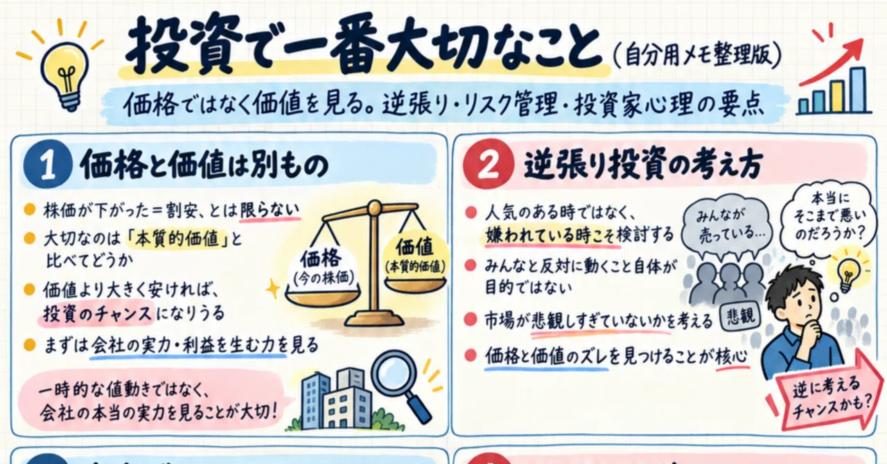 逆張りは「ただ待つ」投資ではない。約100冊読んで一番参考になった一