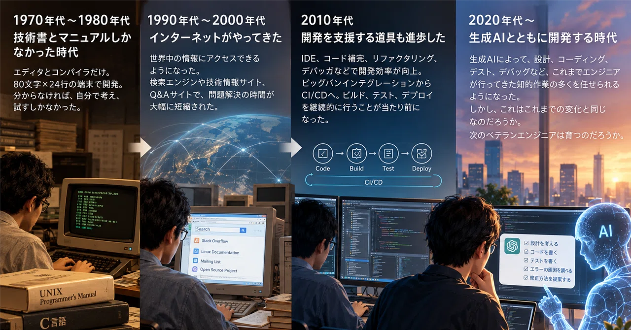 AI時代に、次のベテランエンジニアは育つのか｜柴田 芳樹