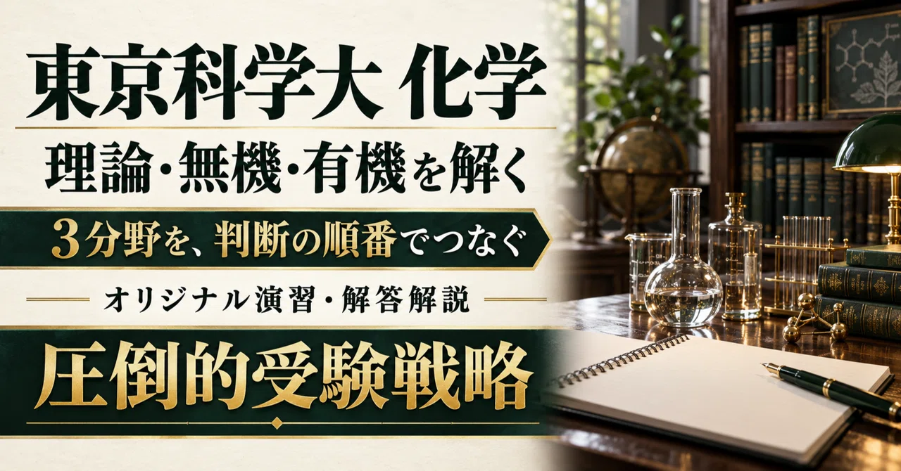 [University of Tokyo Chemistry] Predicted Problems Vol. 1 (Theoretical ...