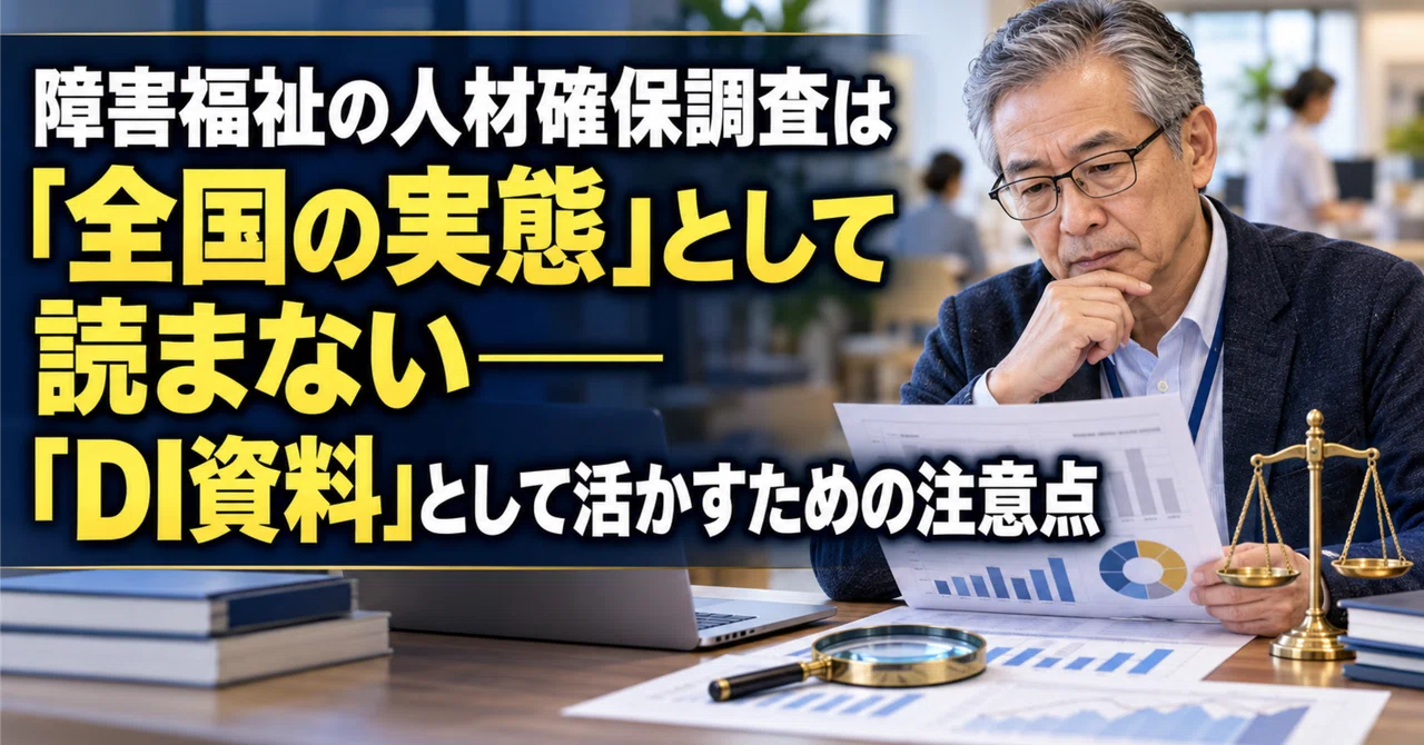 Do Not Read the Survey on Human Resource Recruitment in Disability ...