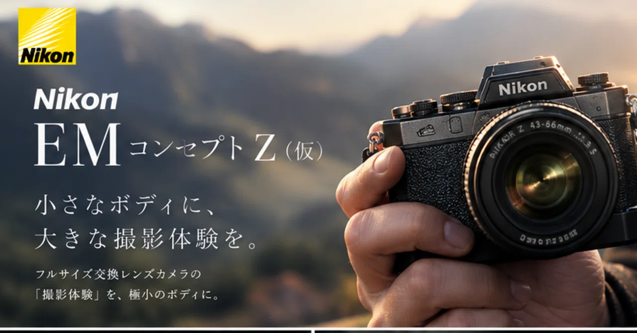 Nikon EM Concept Z (Tentative) Revised Second Edition｜HeaZoo