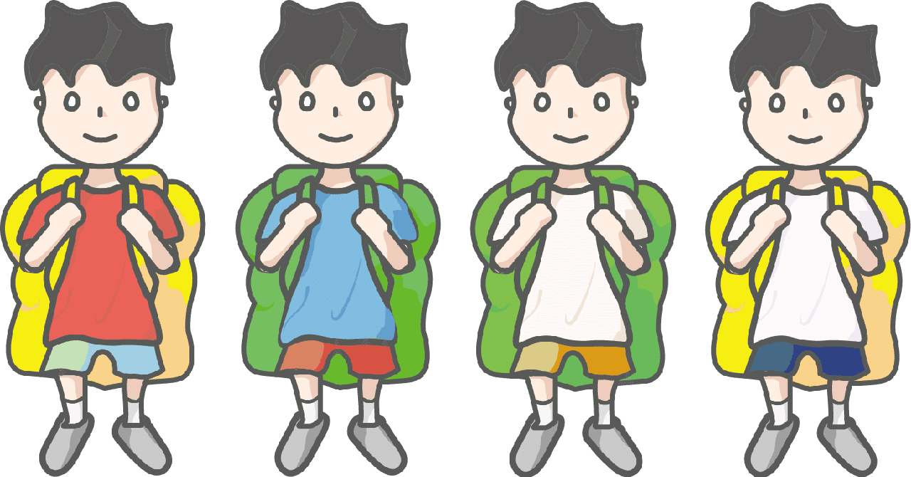 キャラクターと色 ー絵本工房ー なり Note