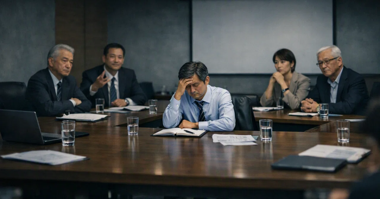 [Case Study] The Board Meeting Where Dissent Disappears (Spiral of ...