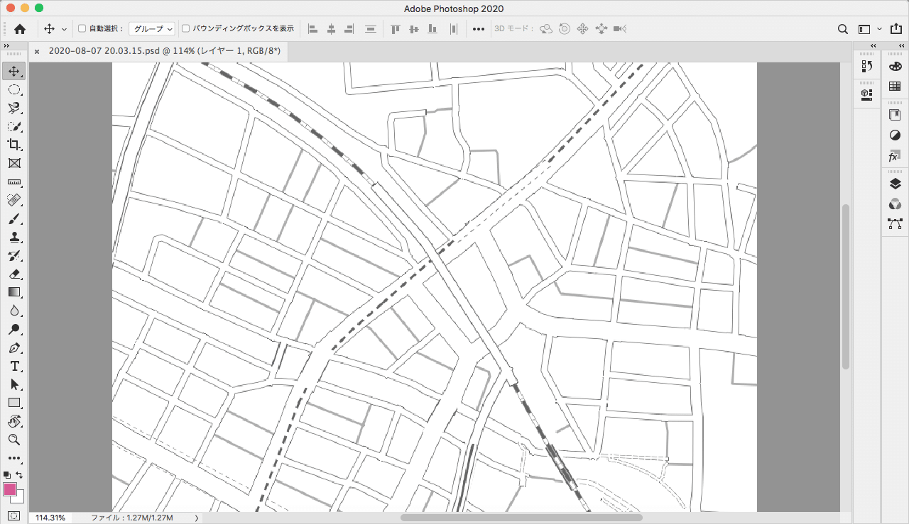 アノめんどうな白地図を Illustrator でトレースせずサクっと作る方法 小さいものならokかも Gorolib Note