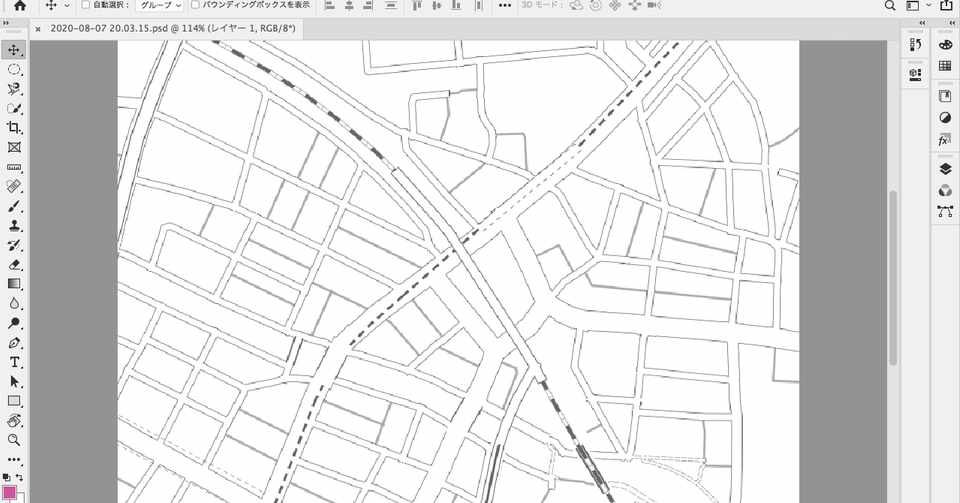 アノめんどうな白地図を Illustrator でトレースせずサクっと作る方法 小さいものならokかも Gorolib Note