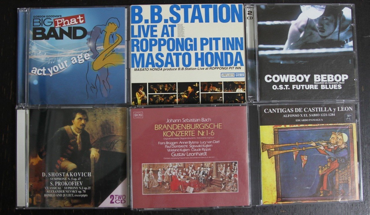 在宅勤務期間に家にあるCDを全部聞くチャレンジ vol.32｜sakaimo