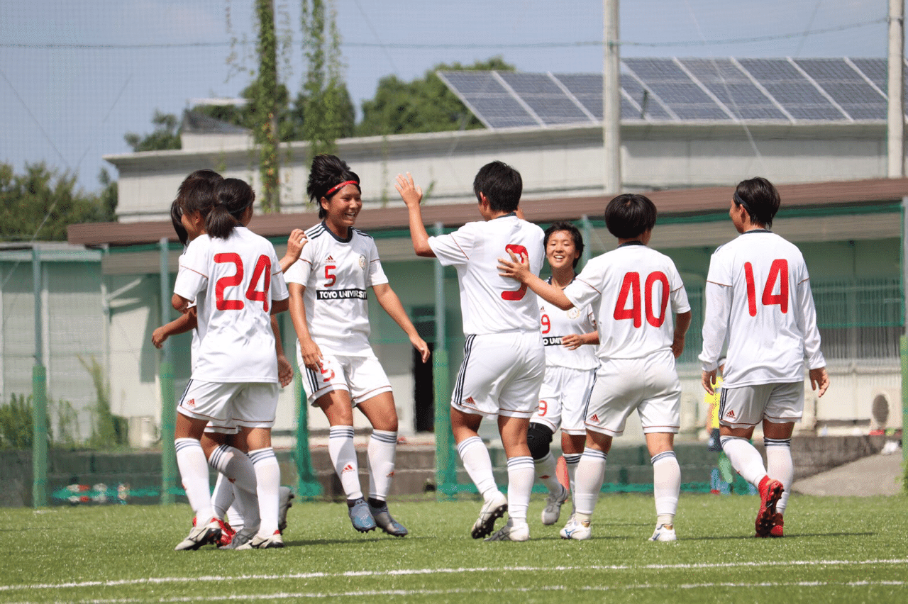 自分を持つこと 2年 鈴木陽奈 東洋大学体育会サッカー部女子部 Note