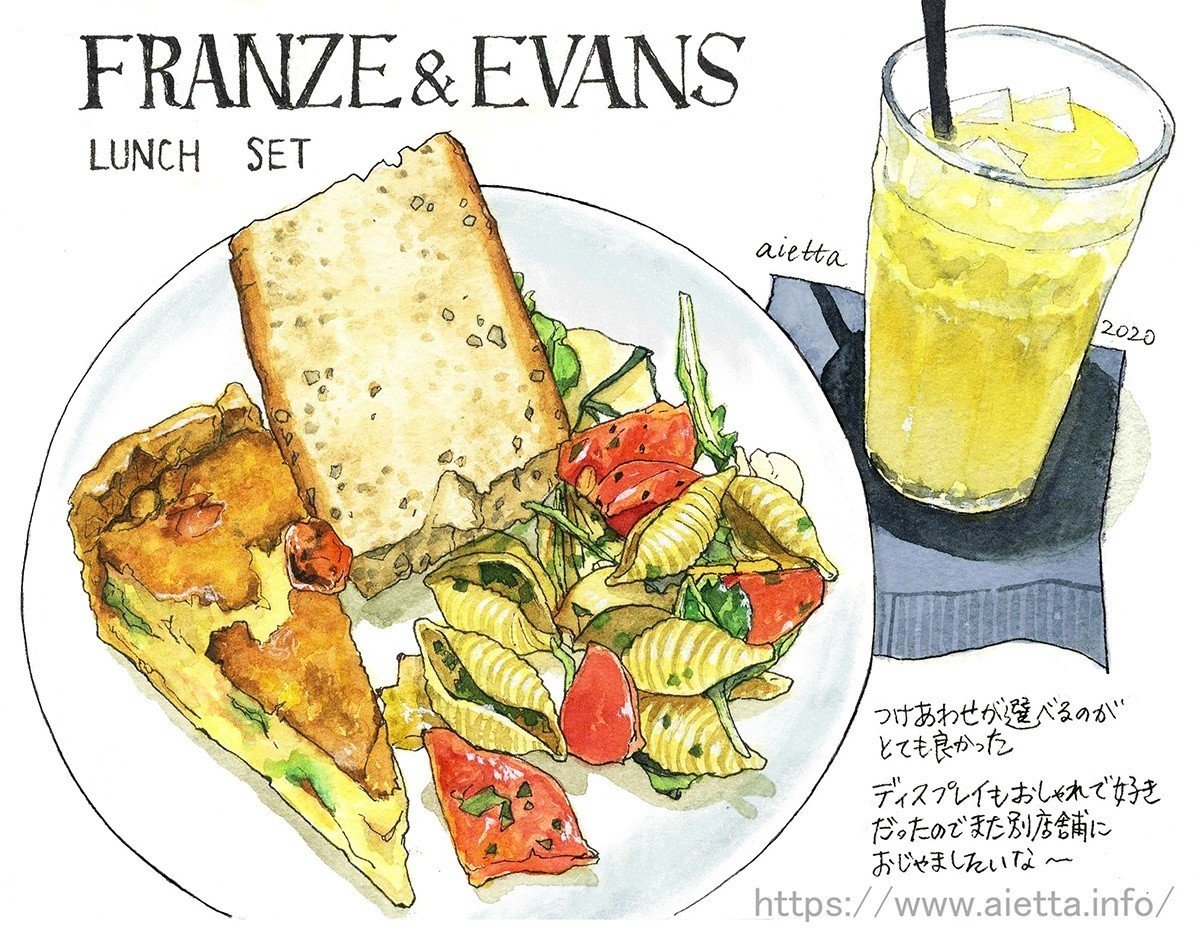 スケッチイラスト 46 51 Aietta Note スケッチイラスト 46 51 Aietta Note