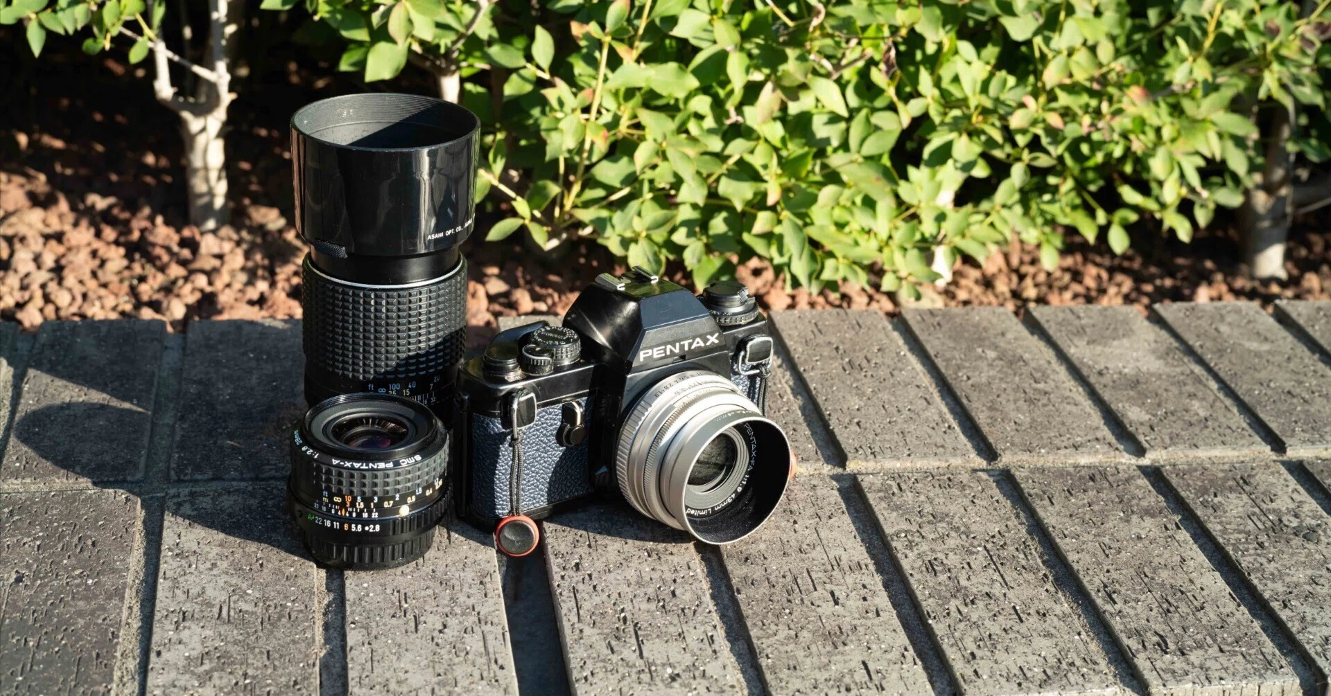 PENTAX LX 1980年、小さく軽いプロ機を選んだ人たち｜tackphoto