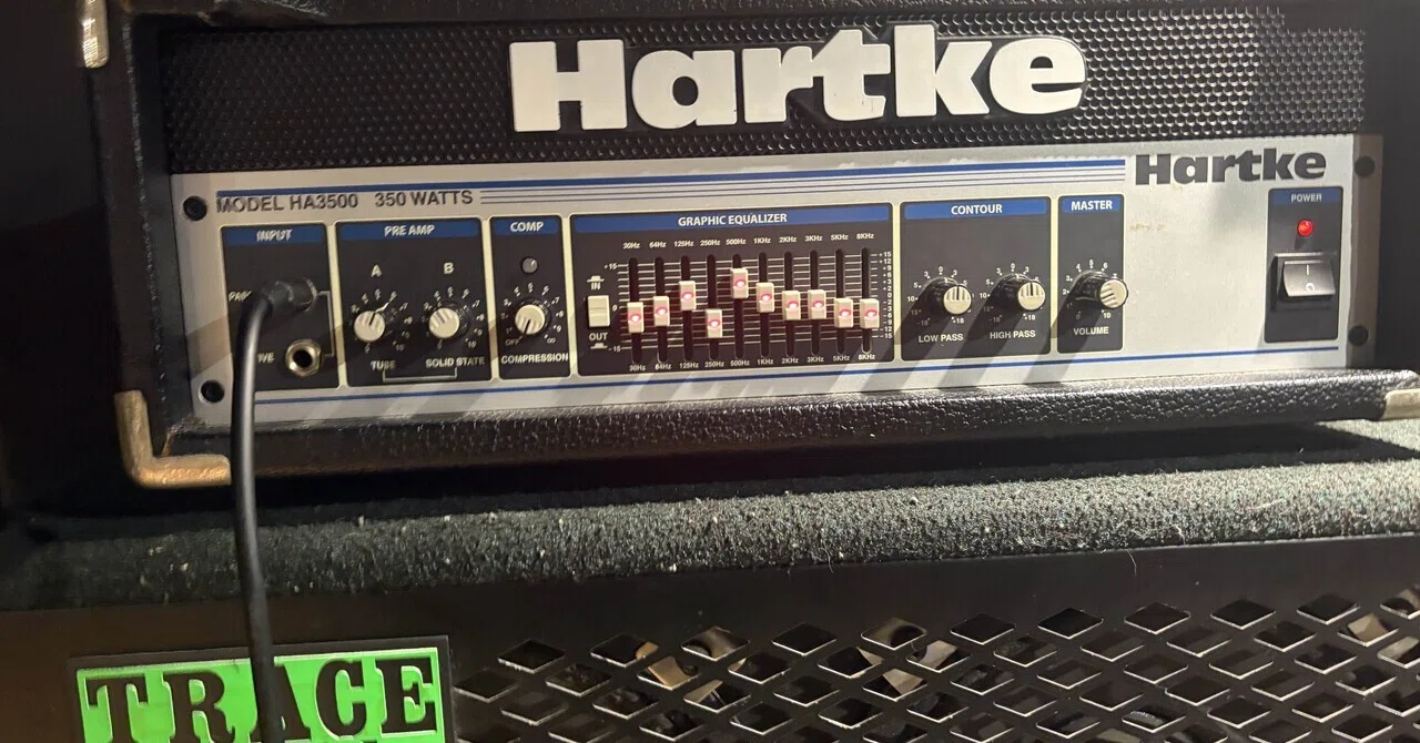 About the Hartke HA3500｜ましゅう