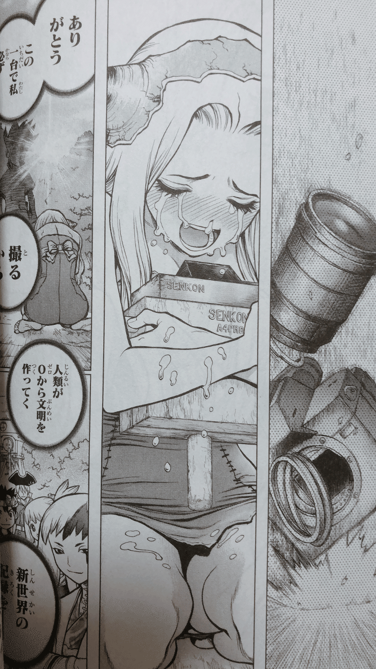 Dr Stoneは女性搾取か Fouca Note