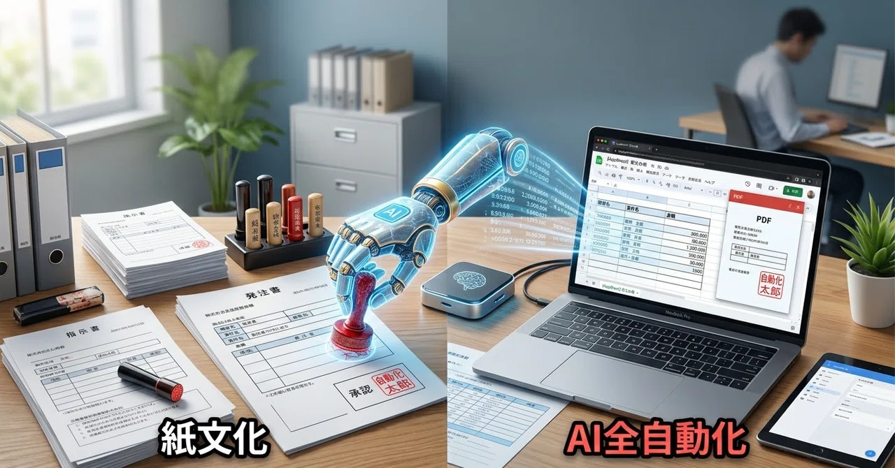 [Counterattack against Paper Culture] How I Fully Automated 