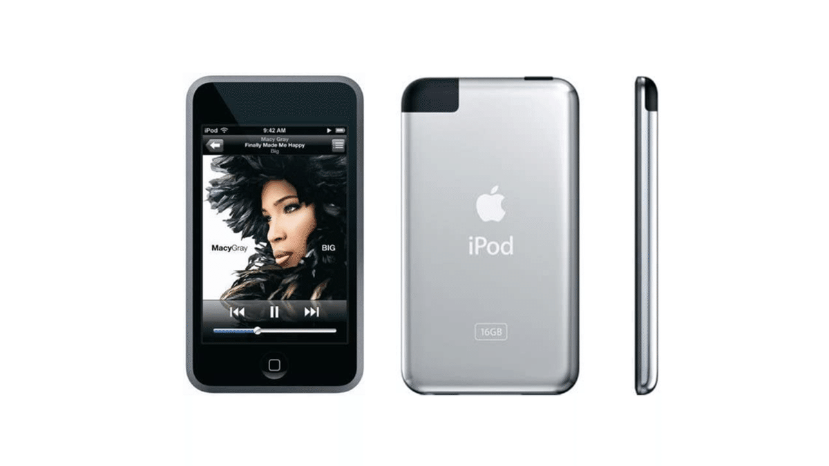 Apple 第7世代 iPod touch RED 戸惑う 256GB