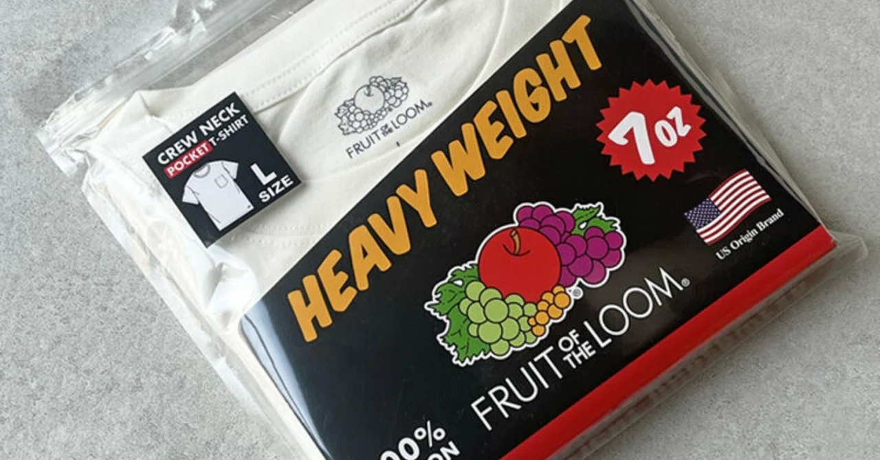 I bought a 7oz T-shirt from Fruit of the Loom. In the end, these ...