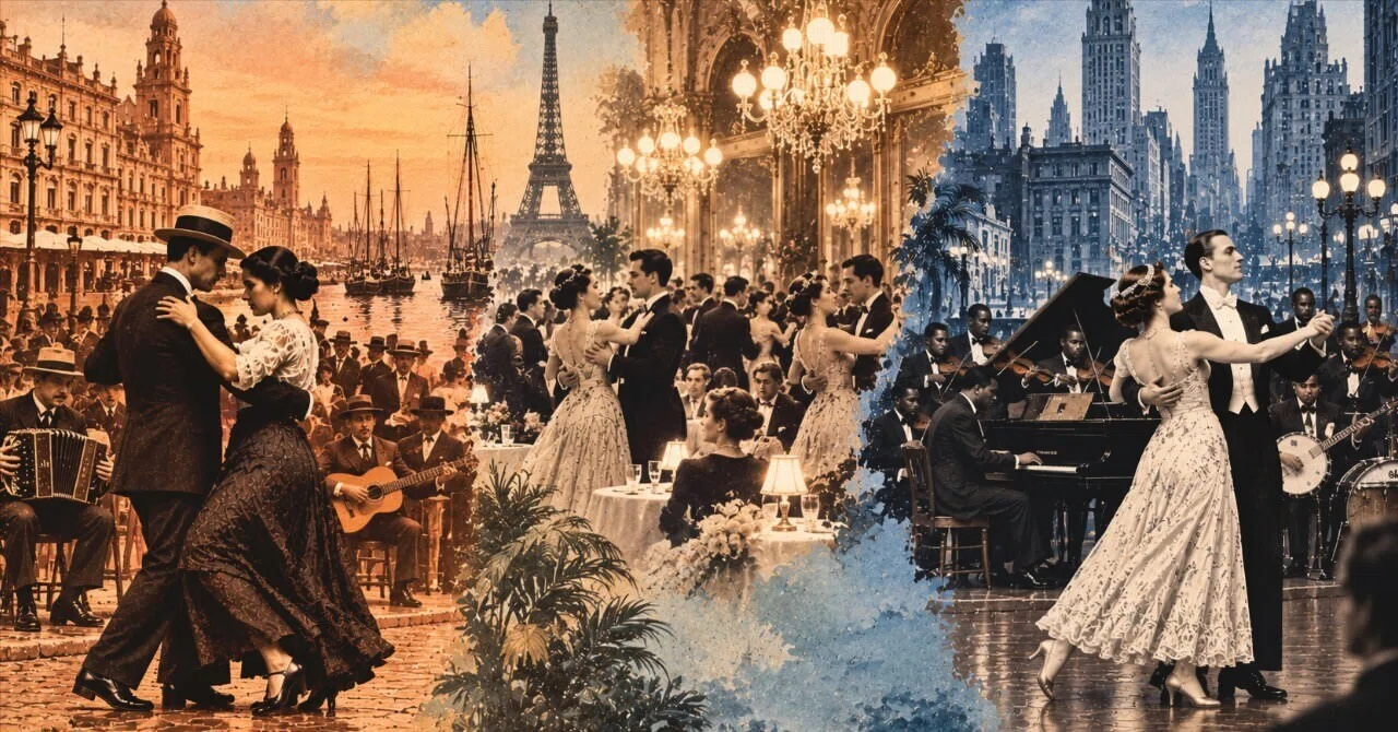 Ballroom Dancing Crosses the Atlantic: Tango, Foxtrot, and Urban Frenzy ...