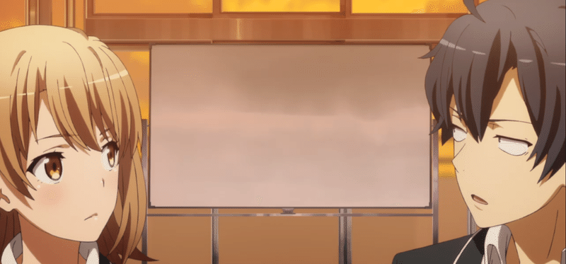 俺ガイル5話感想 一色いろは という女が罪深いという話をしよう 毎日日記十二日目 しゃりん Note