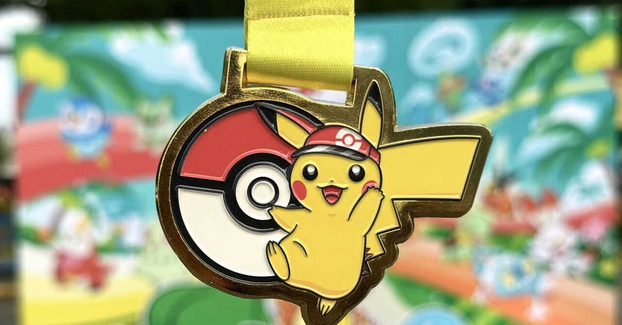 マニラ🇵🇭】ポケモン30周年ランに参加したら、ゲットされたのは自分