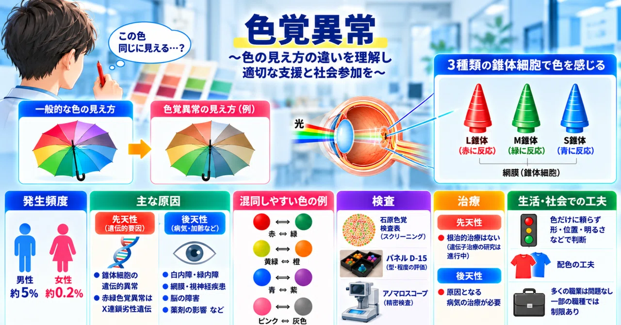 Important Note Color Color Vision Deficiency|Dr.Sora