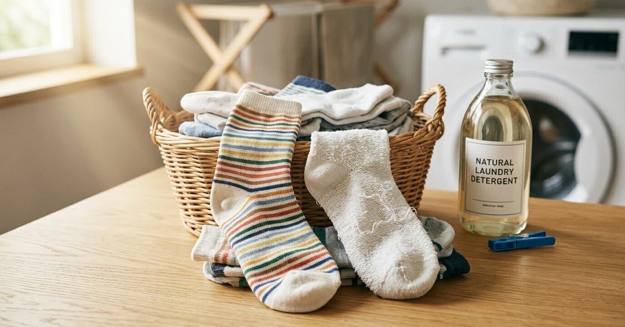 [Life Hack] Should you wash socks inside out or right side out? Which is correct?