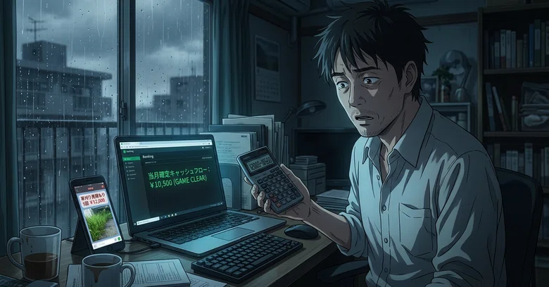 [Real Asset Hack #8] Clearing the Game for 10,625 Yen a Month, and True ...