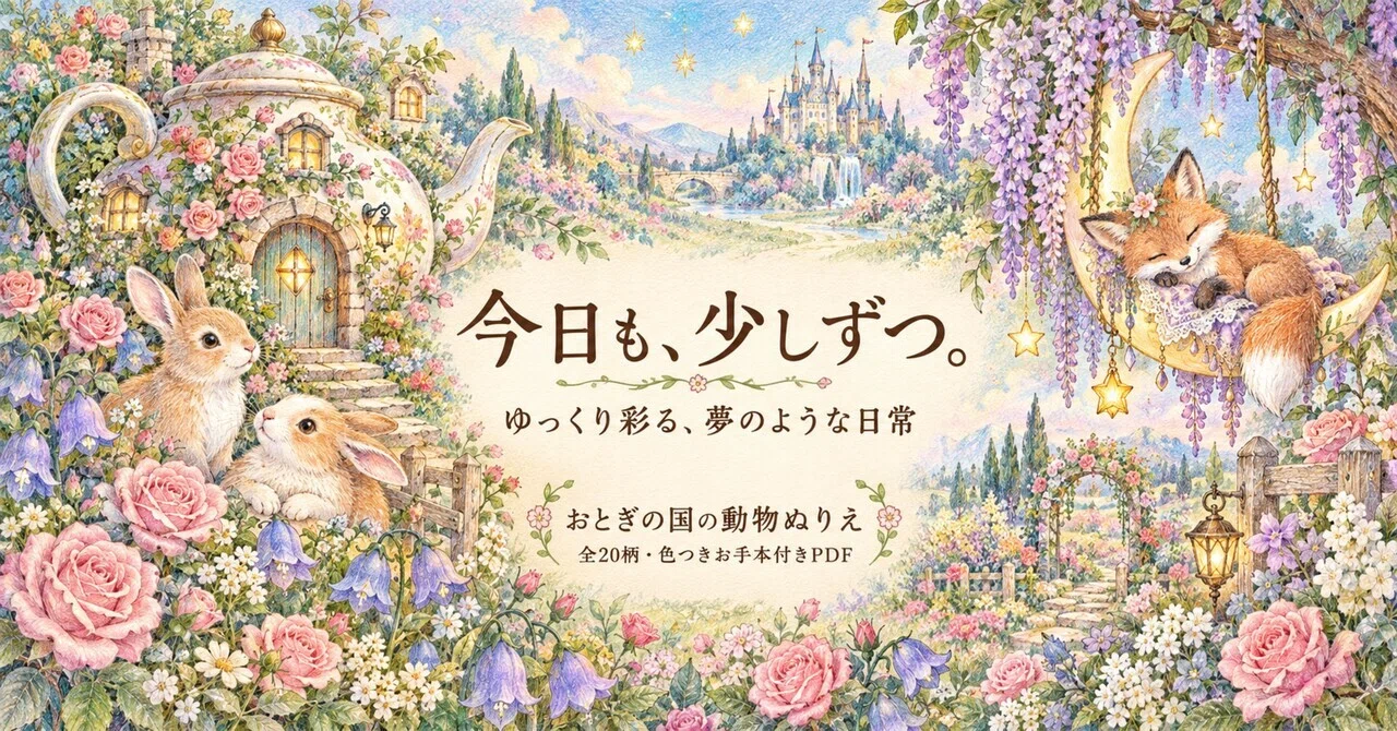 Back Then, I Was Coloring. — The Reason I Created 'Today, Little by ...