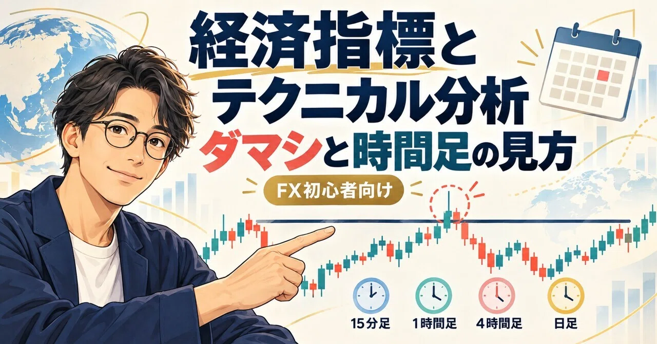 [For FX Beginners🔰] Why do charts change suddenly during economic ...