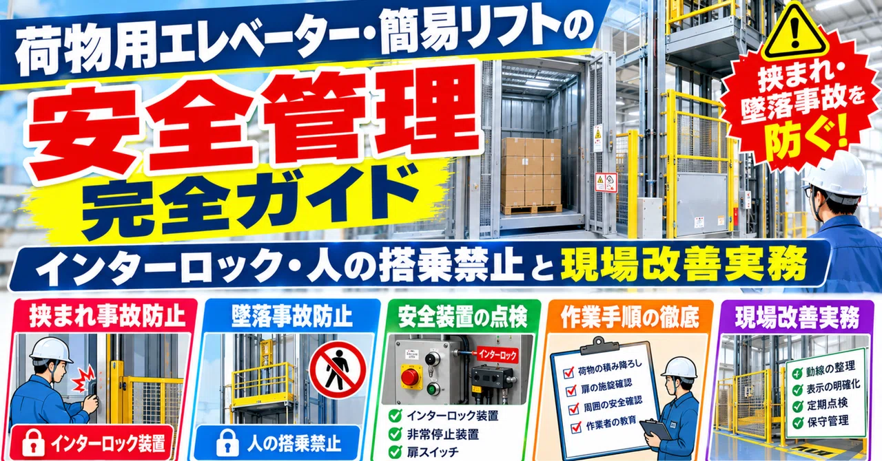 Complete Guide to Safety Management for Freight Elevators and Simple ...