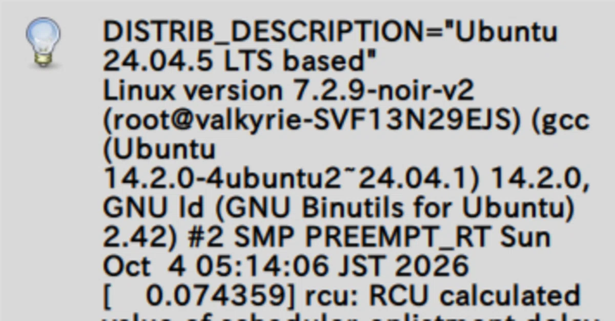 Custom Linux Kernel 