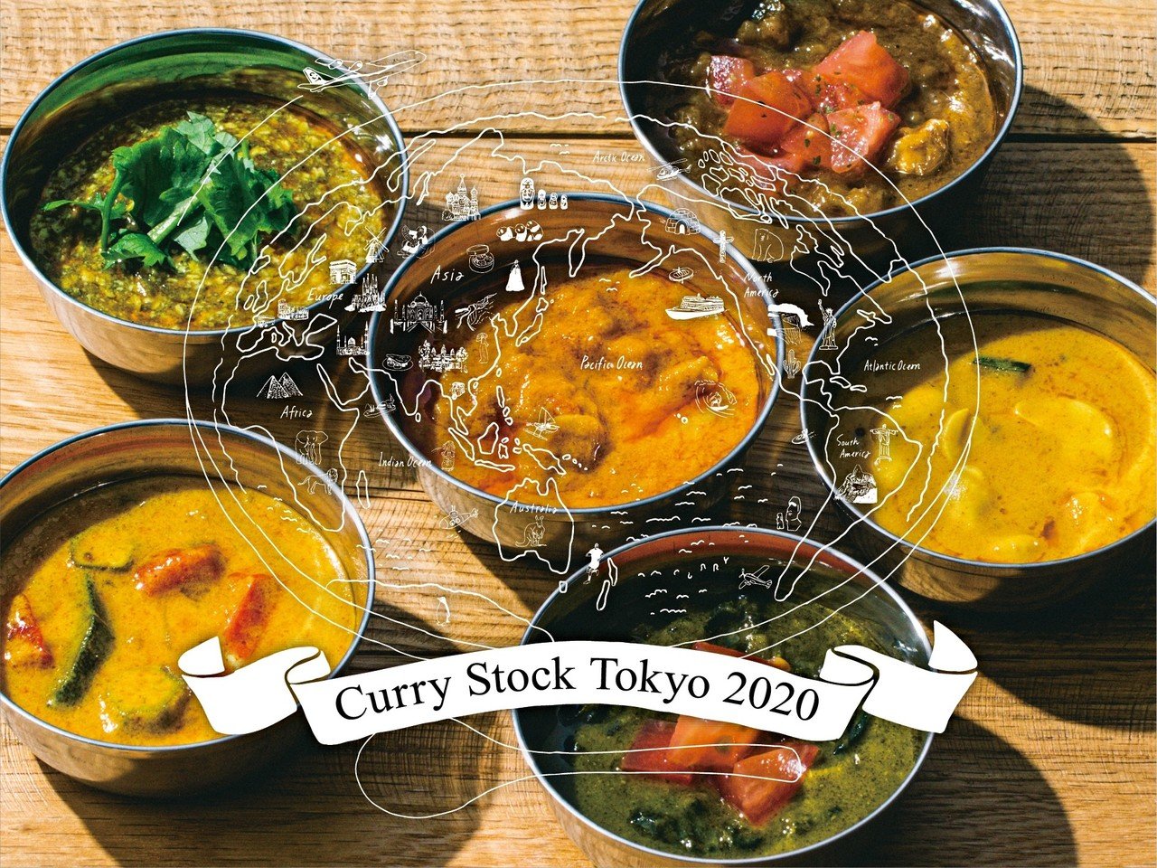 CurryStockTokyo 月間の楽しみ方をお伝えします｜Soup Stock